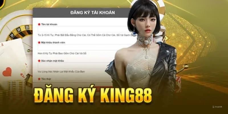 Mở tài khoản cá cược King88 qua app trực tuyến